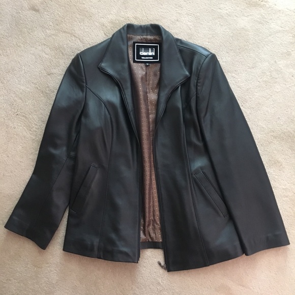 Jackets & Blazers - Women's Black Sheepskin Leather Jacket XL